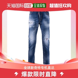 香港直邮Dsquared2 牛仔裤 S74LB0970S30663470 D二次方