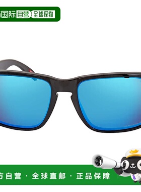 自营Oakley Holbrook Prizm Sapphire Square Men's Sunglasses O