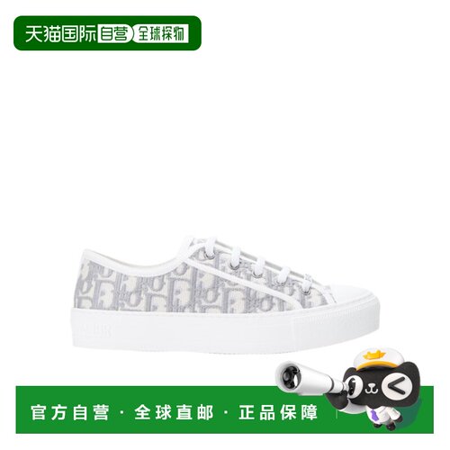 1h可退 Dior 徽标刺绣低帮休闲鞋 DIO9Z7H6g