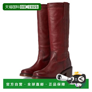 1h可退 【美国直邮】frye 女士 靴子皮鞋长筒靴女靴