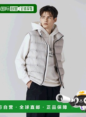 韩国直邮GIORDANO 男士羽绒马甲074504佐丹奴正品气质减龄流行