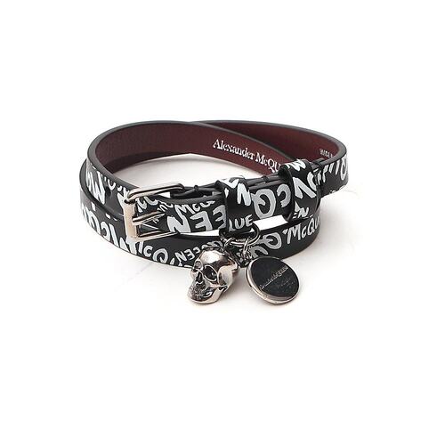 ALEXANDER MCQUEEN 男士手链手镯 5544661XP0K1070