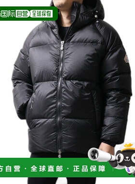 日本直邮Pyrenex STEN 3 防撕裂羽绒服连帽尼龙短款夹克羽绒服男