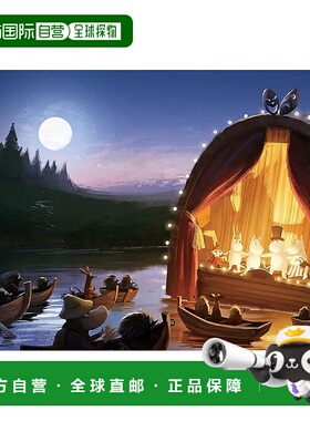 【日本直邮】Yanoman 拼图1000pcs姆明家族(50×75cm)  -180155