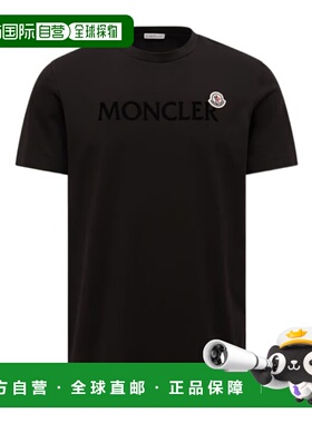 香港直邮MONCLER 男士T恤 K20918C000368390T999 AW2025