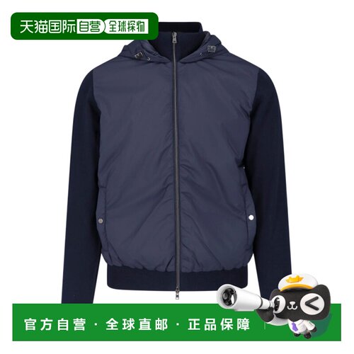 香港直邮HERNO 男士夹克 MC00052UR721099201 AW2026 蓝色 长袖休