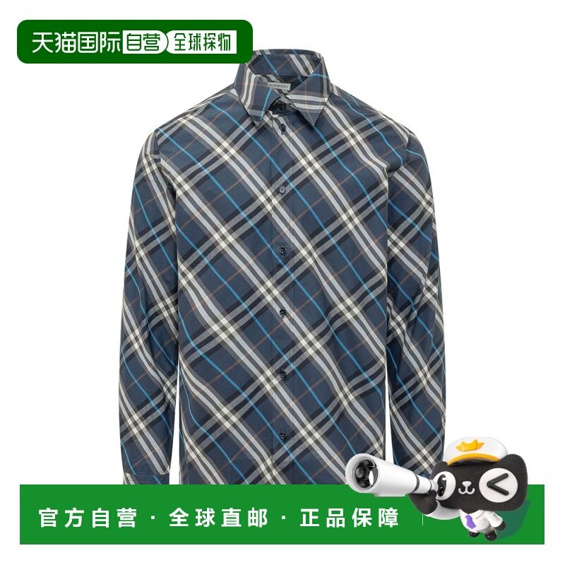 1h可退 香港直邮Burberry 巴宝莉 男士 8122004 C4060 衬衫 81220,男装,衬衫,淘宝优惠券,粉丝福利购,淘宝优惠卷
