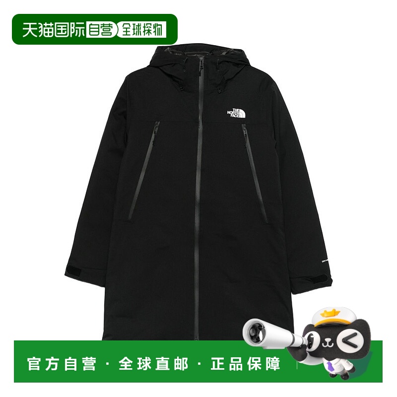 1h可退 香港直邮THE NORTH FACE 女士户外风衣 NF0A89VNKX71BLACK