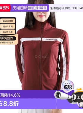 韩国直邮J.LINDEBERG 季节性 Janice 中层 (GWJS11064-G091) 风衣