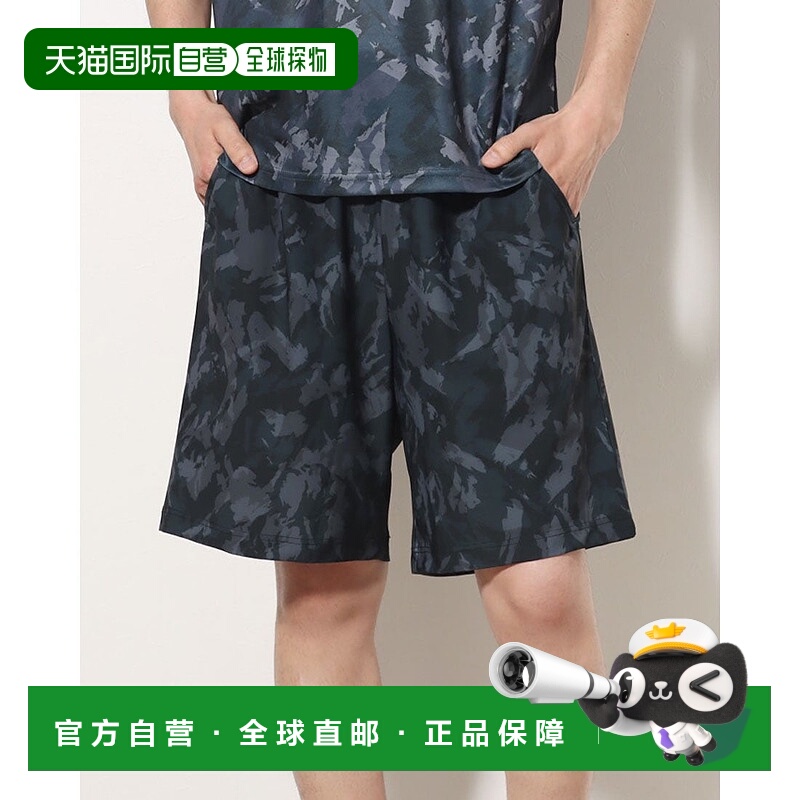 日本直邮TIGORA 男士印花防水弹力短裤 TR-9A1063HP [TI1866EM169