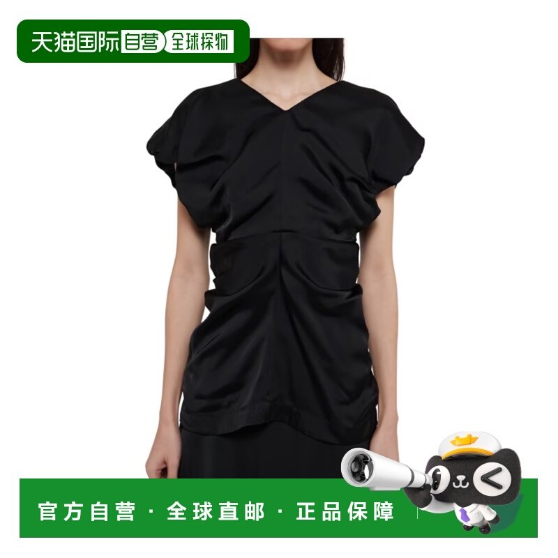 1h可退 香港直邮女士 V领短袖罩衫 24SS,女装/女士精品,T恤,淘宝优惠券,粉丝福利购,淘宝优惠卷