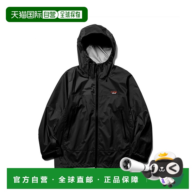 1h可退 日本直邮NANGA 男士女士通用AURORA-TEX 3L防水透湿夹克 N