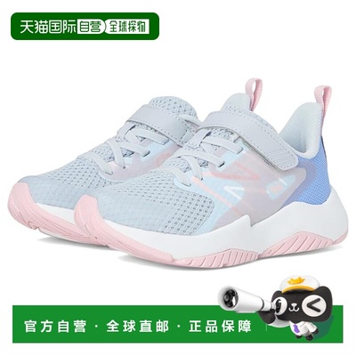 1h可退 香港直邮New Balance  女童 Rave Run v2 Bungee Top 系带