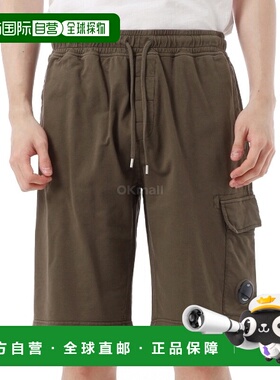 韩国直邮CP COMPANY 轻质羊毛工装镜头短裤 (18CMSB069A 002246G