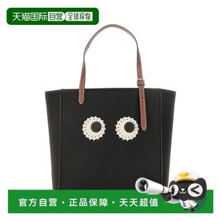 195171BLACK 香港直郵ANYA 女士手提包 AW2024 HINDMARCH 黑色
