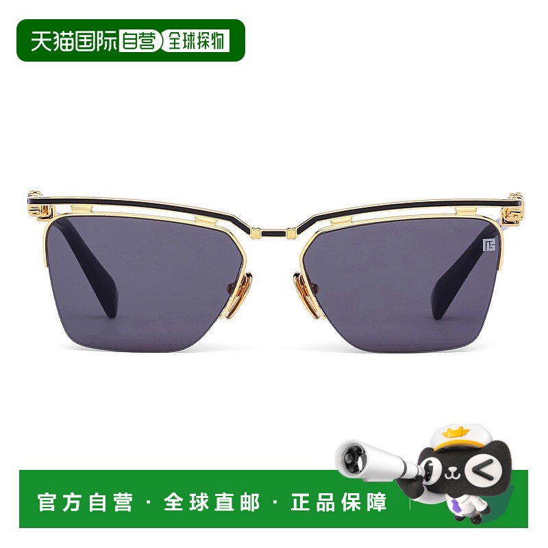 1h可退 香港直邮BALMAIN 女士眼镜 BPS190A57 AW2025 黑色 Balmai