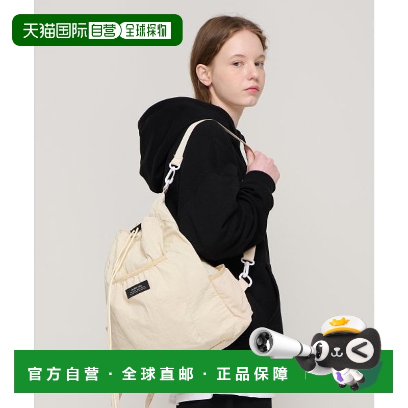 韩国直邮ROIDESROIS 女士背包RD24D02IVF0 DRAW STRING BACKPACK (