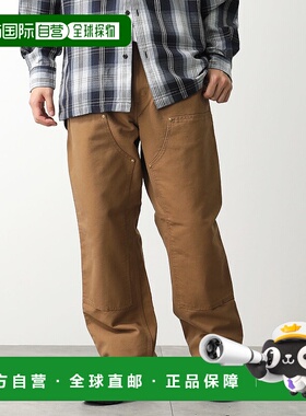 日本直邮Carhartt Painter Pants 双膝裤 I031501 男士棉质直筒工
