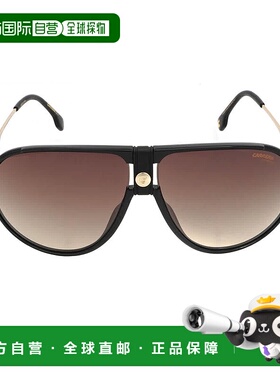自营Carrera Brown Gradient Pilot Unisex Sunglasses CARRERA 1