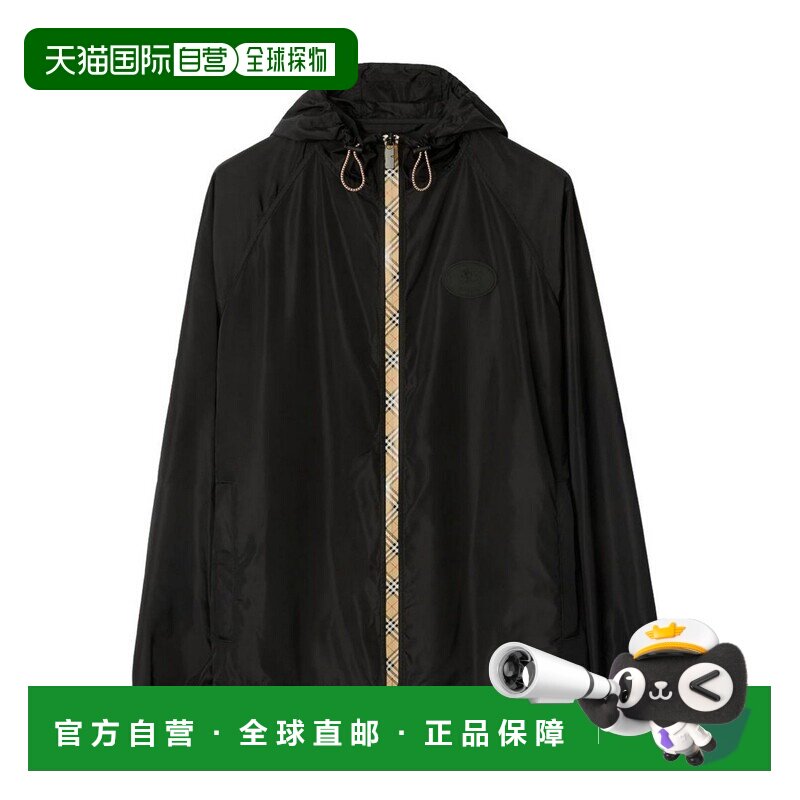香港直邮BURBERRY 男士风衣 8124327 AW2026 黑色【付后1h可退】