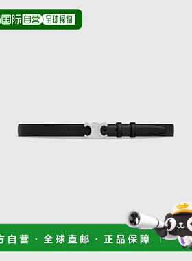 香港直邮CELINE 男士腰带 45AKA3A0138SI AW2025 黑色