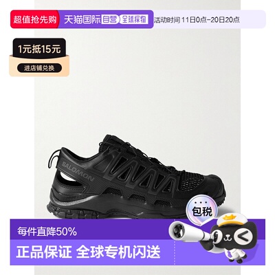 1h可退 1h可退香港直邮salomon萨洛蒙XAPro3D网纱运动男鞋L477400