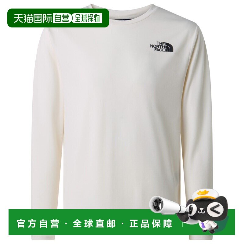 香港直邮THE NORTH FACE 男童T恤 7045471WHITEDUNE CO 白色北面图片
