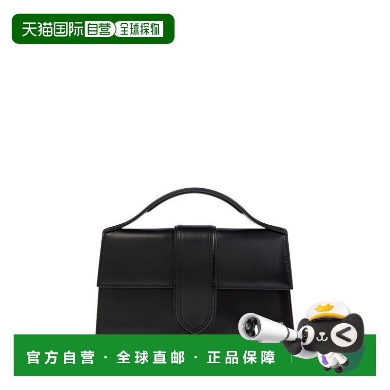香港直邮Jacquemus 女士 LE GRAND BAMBINO 黑色小牛皮手袋 BAW00,箱包皮具/热销女包/男包,通用款女包,淘宝优惠券,粉丝福利购,淘宝优惠卷