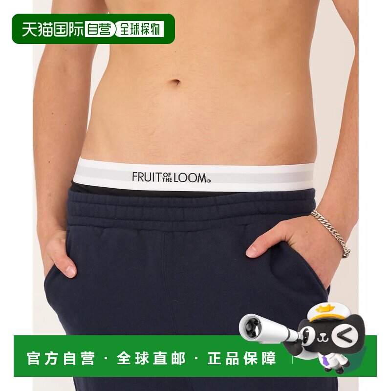 日本直邮FRUIT OF THE LOOM 水果织布机男士纯色平角内裤 弹性 附