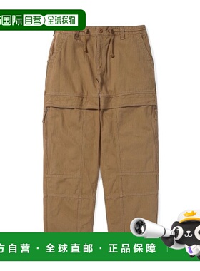 韩国直邮THISISNEVERTHAT 运动裤Herringbone Utility Pant Ginge