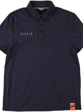 日本直邮SPAZIO Kanoko Polo 衫 五人制 Polo 衫 TP0597-21 短袖