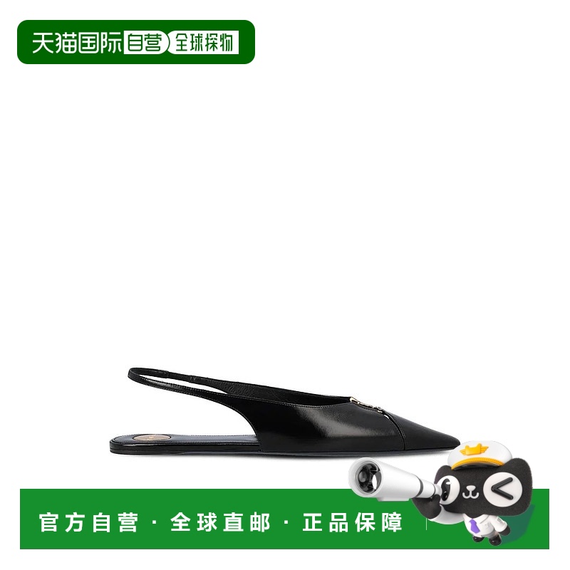 1h可退 香港直邮SAINT LAURENT 女士芭蕾乐福鞋 800240AAEHI1000A