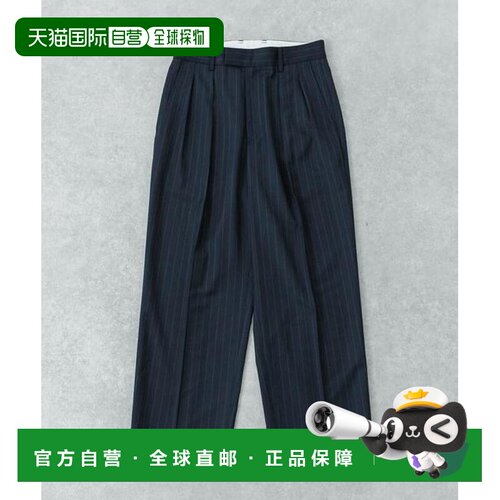 日本直邮官方授权 URBAN RESEARCH TW STRIPE 直筒裤
