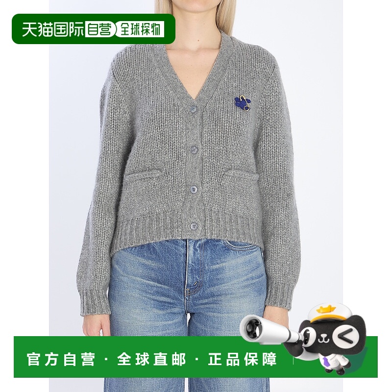 1h可退 香港直邮潮奢 Celine 思琳 女士 Triomphe 针织开衫 RY0KM