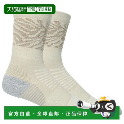 香港直邮ASICS 男士户外袜 2049984PUTTY CO 白色