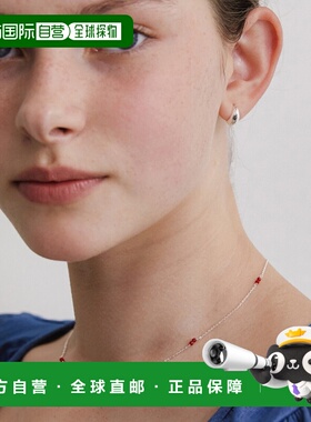 韩国直邮TATIANA新款小众韩式浪漫少女氛围气质精致设计感项链500