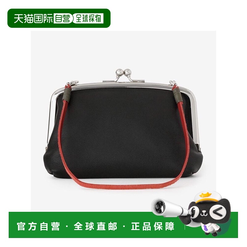 日本直邮 日潮 SouSou皮革钱包双层子母包小巧便携斜挎包6310028