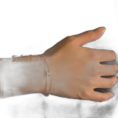 1h可退 香港直邮Celine TRIOMPHE CAGE戒指 460YB6BRA.