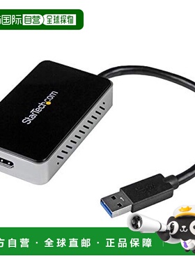 【日本直邮】StarTech.com USB 3.0  -  HDMI转换适配器USB32HDEH