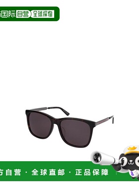 香港直邮GUCCI 男士太阳镜 GG0078SK004 CO 黑色古驰