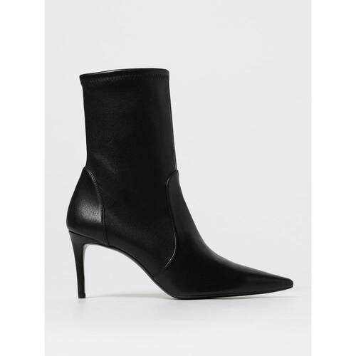 香港直邮STUART WEITZMAN 女士高跟鞋 SJ974BLK C【付后1h可退】