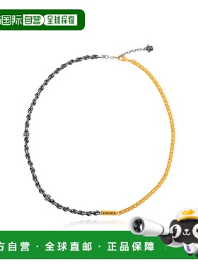 香港直邮VERSACE 男士项链 10202581A006204JPI0 SS2025 金色配饰