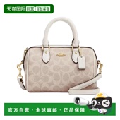 女士斜挎包 CW329IMXDM AW2022 香港直邮COACH 花色 徽标托特包
