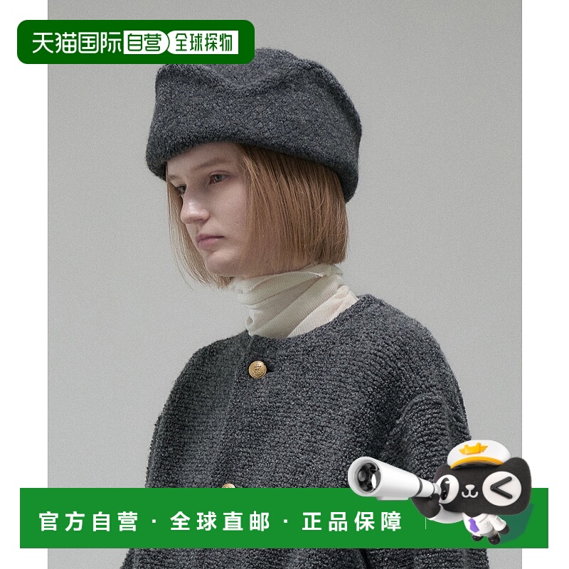 1h可退 日本直邮cableami 飞行员针织帽 编织毛线设计 BSG252U303