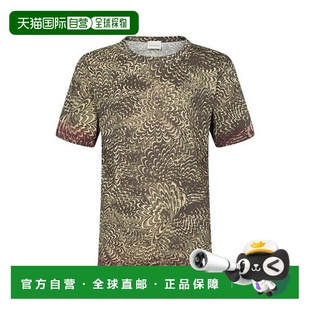 欧洲直邮dries 上装 van 男士 T恤 noten 1h可退