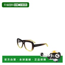 香港直邮Marni 几何框平光镜架 ELEPHANT ISLAND