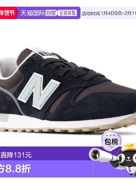 日本直邮New Balance 女士跑步鞋运动鞋B码黑色WL373XB2