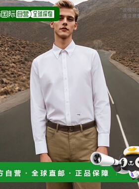 香港直邮DSQUARED2 男士衬衫 S74DM0708S47420100男装休闲风