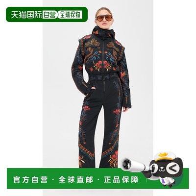 1h可退 香港直邮FARM RIO 女士 Macaw 黑色滑雪服 black黑色 舒适
