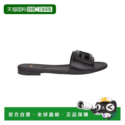 香港直邮Fendi 芬迪 女士 Baguette凉拖 8R8136AE7T凉鞋拖鞋